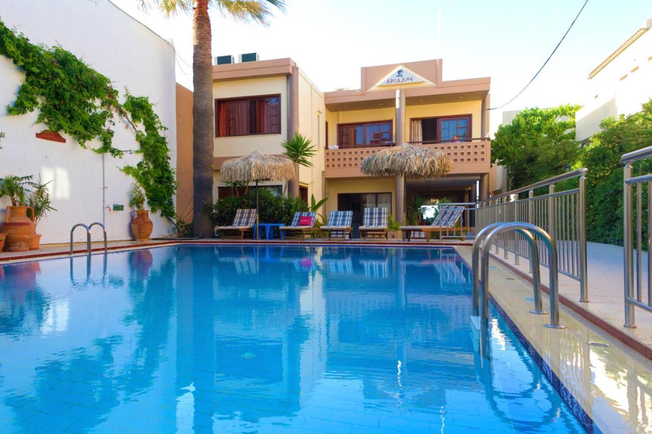 Hébergement de vacances Casa Ariadne Platanés